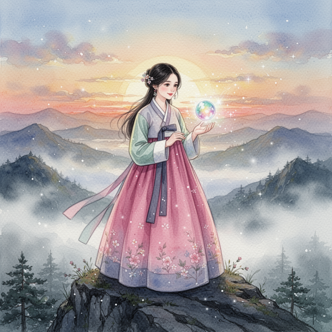 한복 운세 대표 이미지