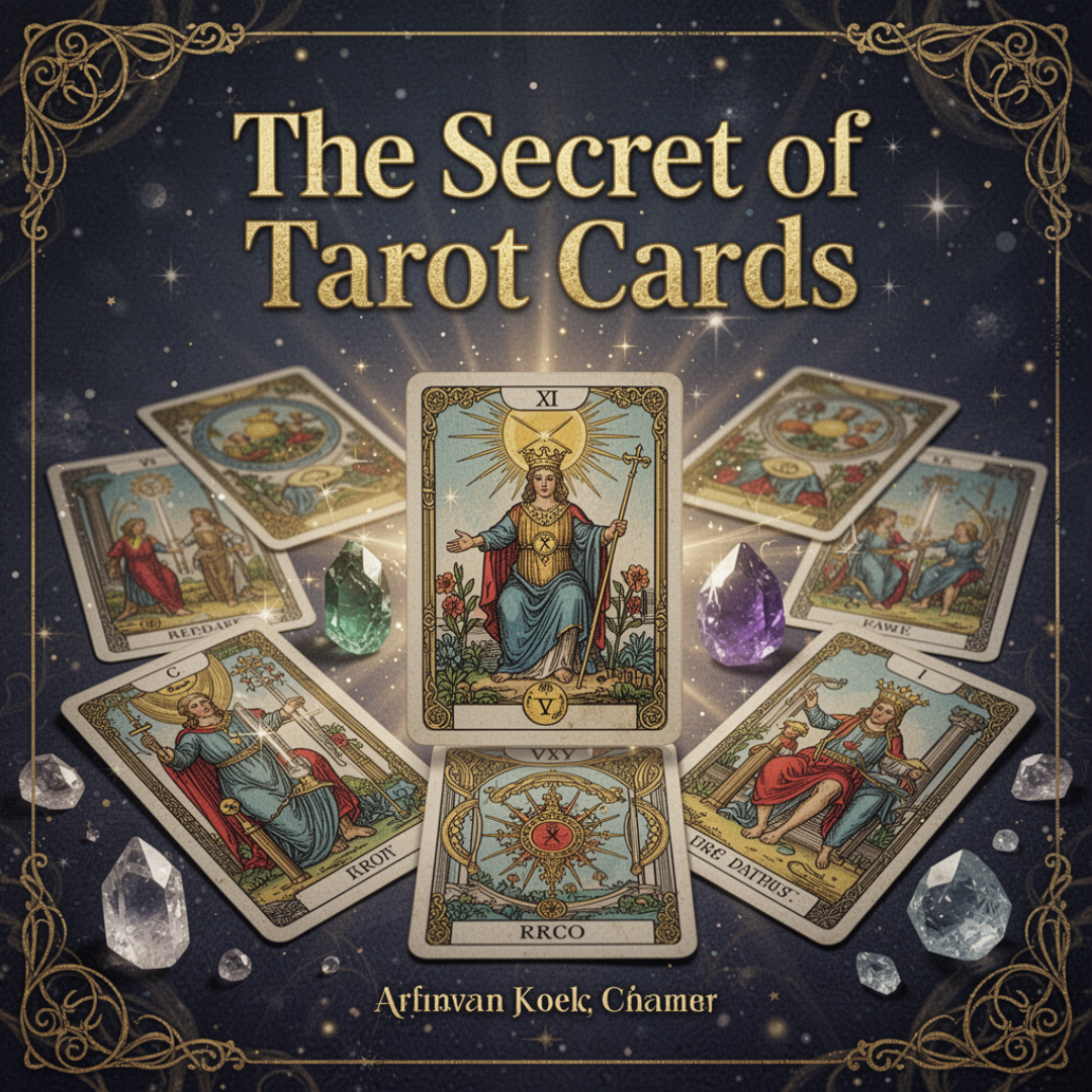 타로 카드 테마 메인 이미지