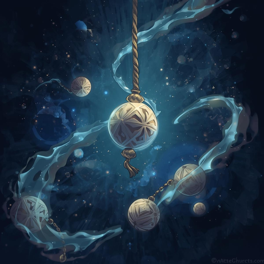 오늘의 사주 장식